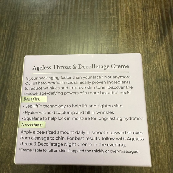 PRAI Beauty Ageless Throat & Decolletage Anti-Aging Neck Creme, 1.7 Fl Oz - Picture 4 of 14